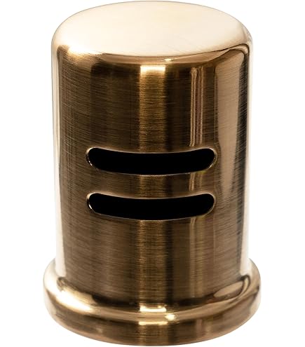 Dishwasher Air Gap Cover Bronze only, Skirted, Replacement air gap